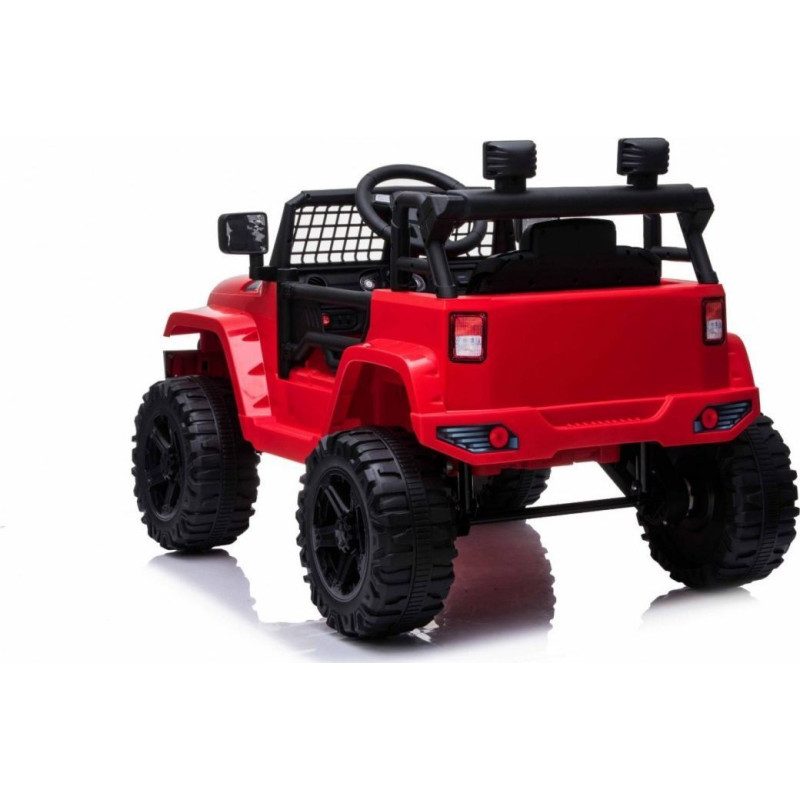 Дитяча акумуляторна машинка Jeep Dark Night Red
