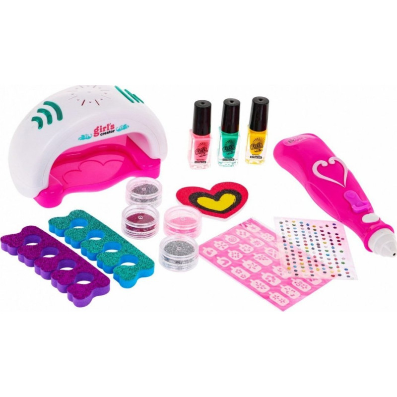 Дитячий набір для манікюру для дівчаток 5+