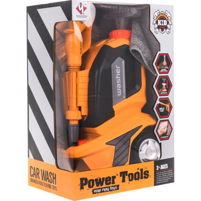 Дитяча мийка високого тиску RAMIZ з резервуаром для води 3+