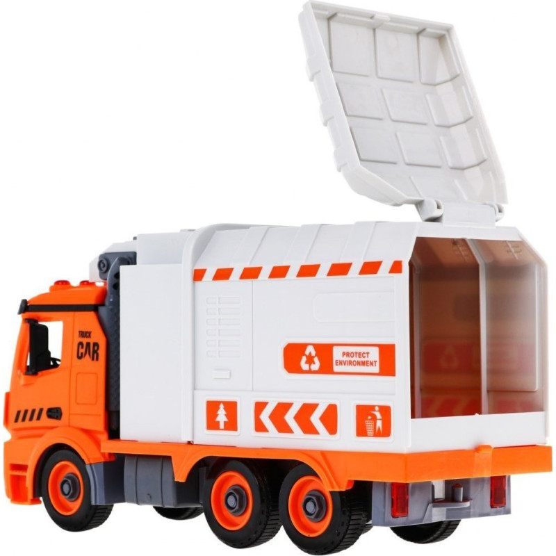 Дитячий інтерактивний сміттєвоз 3+