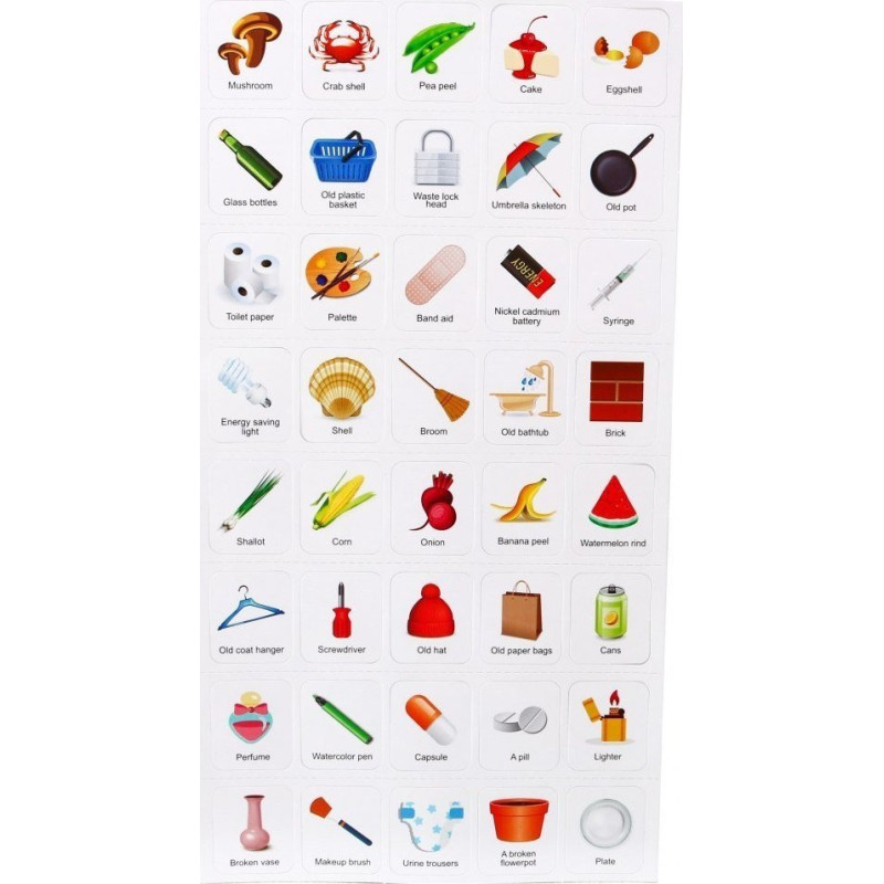 Дитячий інтерактивний сміттєвоз 3+