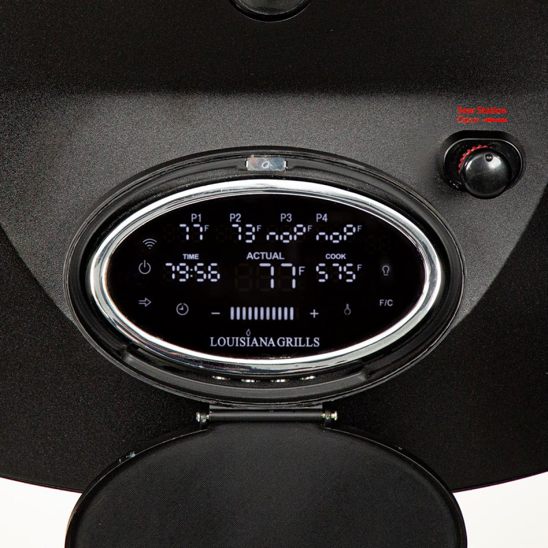 Пелетний Преміум гриль-смокер Louisiana Grills, серія Founders Premier 1200, 10631 Код: 011097