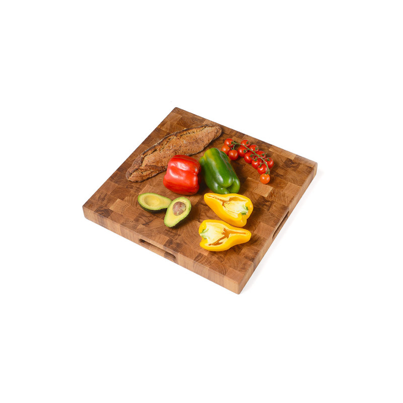 Дошка професійна двостороння дуб 50*50*5см GRILLI 77009807 Код: 009807
