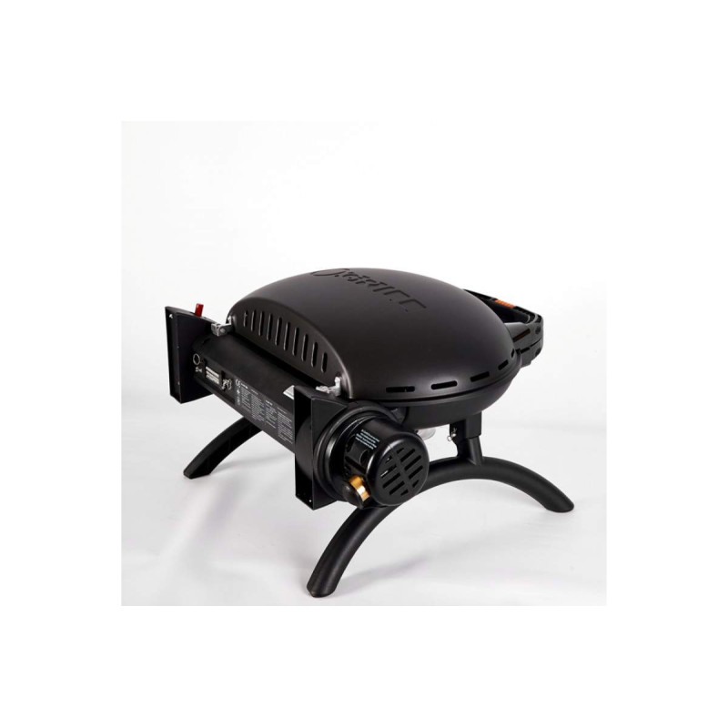 КОМПЛЕКТ Портативний переносний газовий гриль O-GRILL 500, чорний + шланг в подарунок! Код: 011672