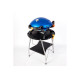 КОМПЛЕКТ Портативний переносний газовий гриль O-GRILL 900, синій + шланг в подарунок! Код: 011683