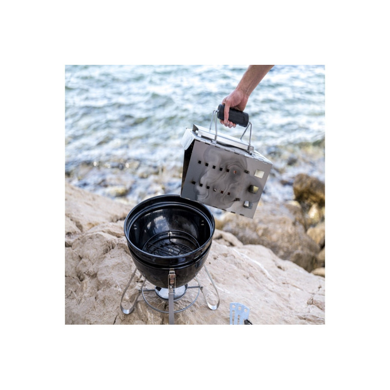 Вугільний портативний гриль 37 см Napoleon Premium Kettle NK14K-LEG-3 Код: 012114