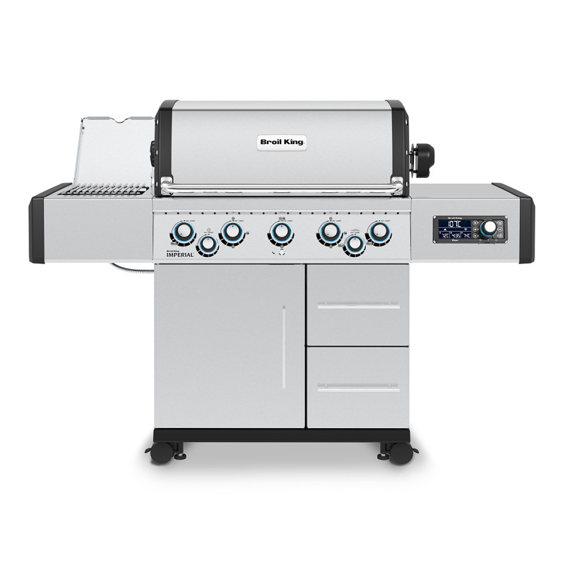 Газовий смарт-гриль Broil King Imperial QS 590 IR 698583 Код: 012139
