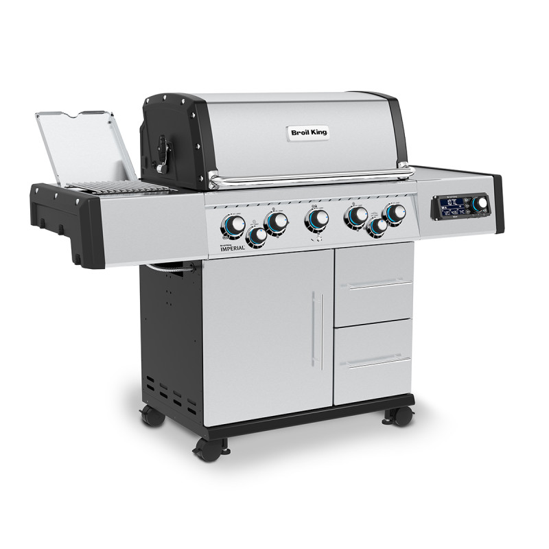 Газовий смарт-гриль Broil King Imperial QS 590 IR 698583 Код: 012139