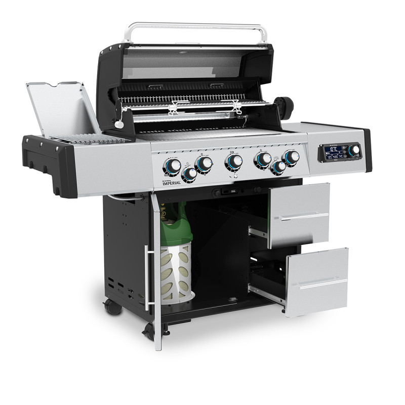 Газовий смарт-гриль Broil King Imperial QS 590 IR 698583 Код: 012139