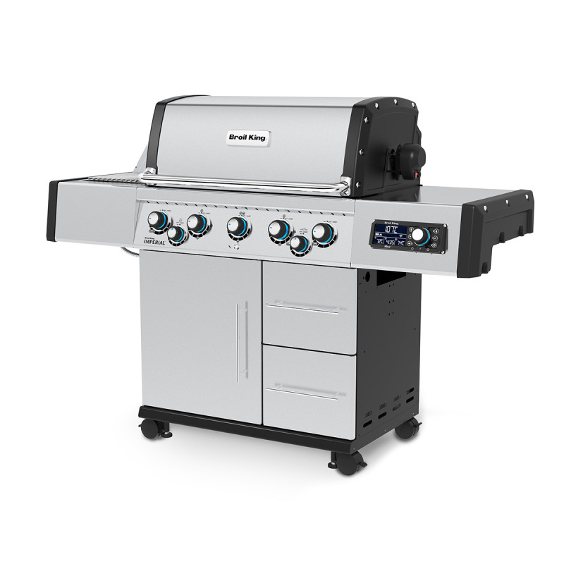 Газовий смарт-гриль Broil King Imperial QS 590 IR 698583 Код: 012139