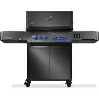 Газовий гриль Napoleon Phantom Prestige 500 Connected з бічним пальником Sizzle Zone і вертілем (69212) P500VXRSIBPK-UA-PHM Код: 012816