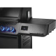 Газовий гриль Napoleon Phantom Prestige 500 Connected з бічним пальником Sizzle Zone і вертілем (69212) P500VXRSIBPK-UA-PHM Код: 012816