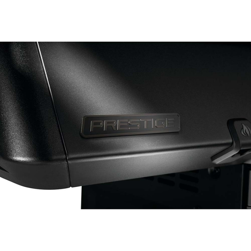 Газовий гриль Napoleon Phantom Prestige 500 Connected з бічним пальником Sizzle Zone і вертілем (69212) P500VXRSIBPK-UA-PHM Код: 012816