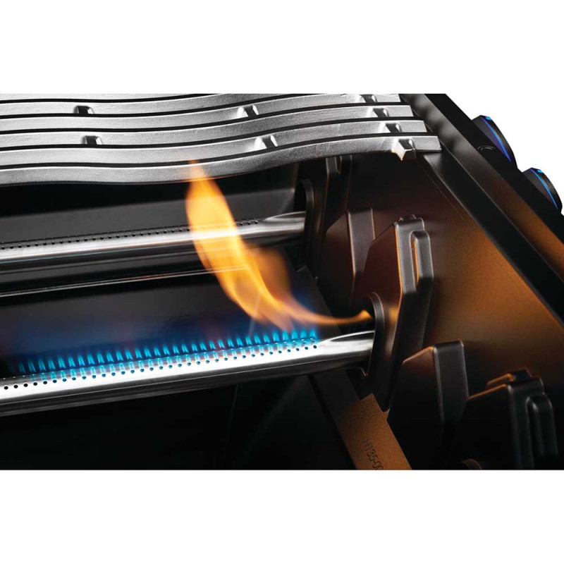 Газовий гриль Napoleon Phantom Prestige 500 Connected з бічним пальником Sizzle Zone і вертілем (69212) P500VXRSIBPK-UA-PHM Код: 012816