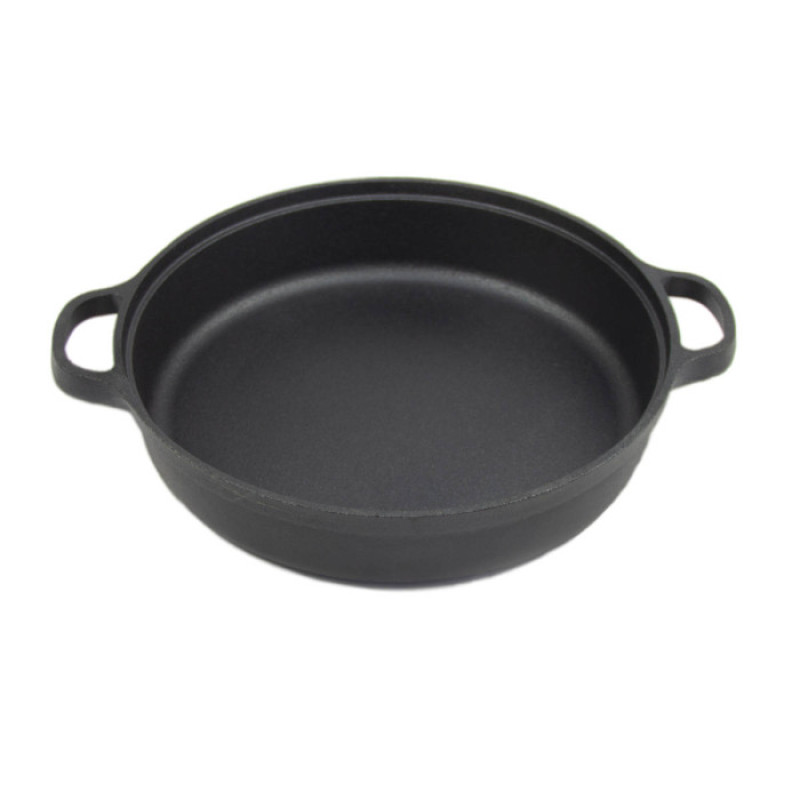 Чавунна сковорода з скляною кришкою Ø35 см GRILLI 777192 Код: 012715
