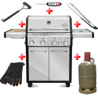 Газовий гриль Ranger 41 + набір необхідних аксесуарів GRILLI 777242-set Код: 013225