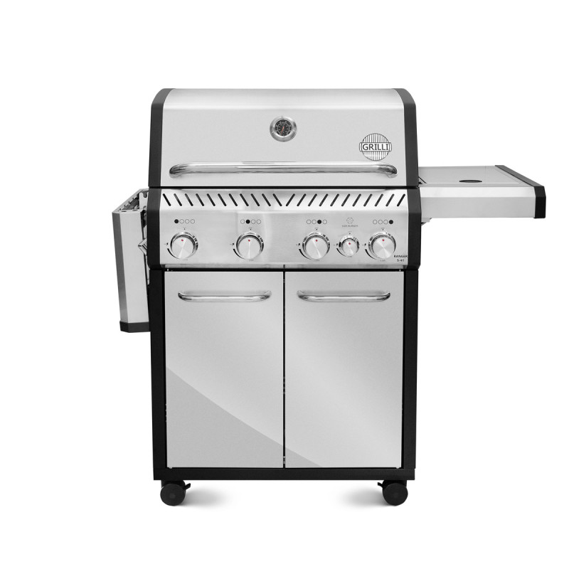 Газовий гриль Ranger 41 + набір необхідних аксесуарів GRILLI 777242-set Код: 013225