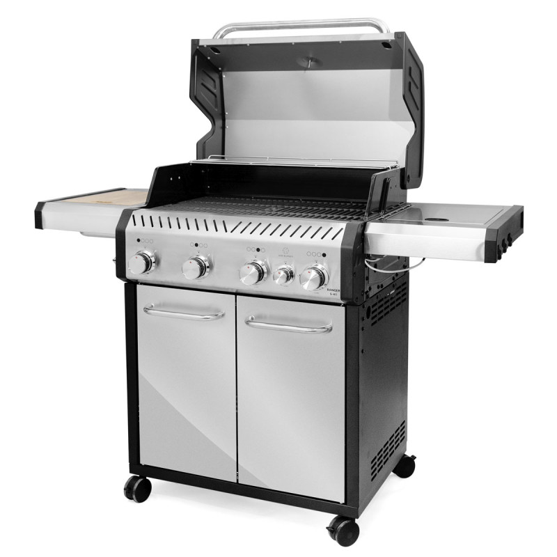 Газовий гриль Ranger 41 + набір необхідних аксесуарів GRILLI 777242-set Код: 013225
