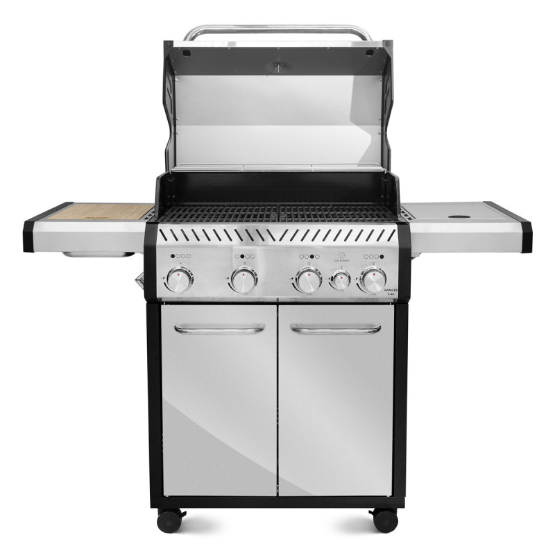 Газовий гриль Ranger 41 + набір необхідних аксесуарів GRILLI 777242-set Код: 013225
