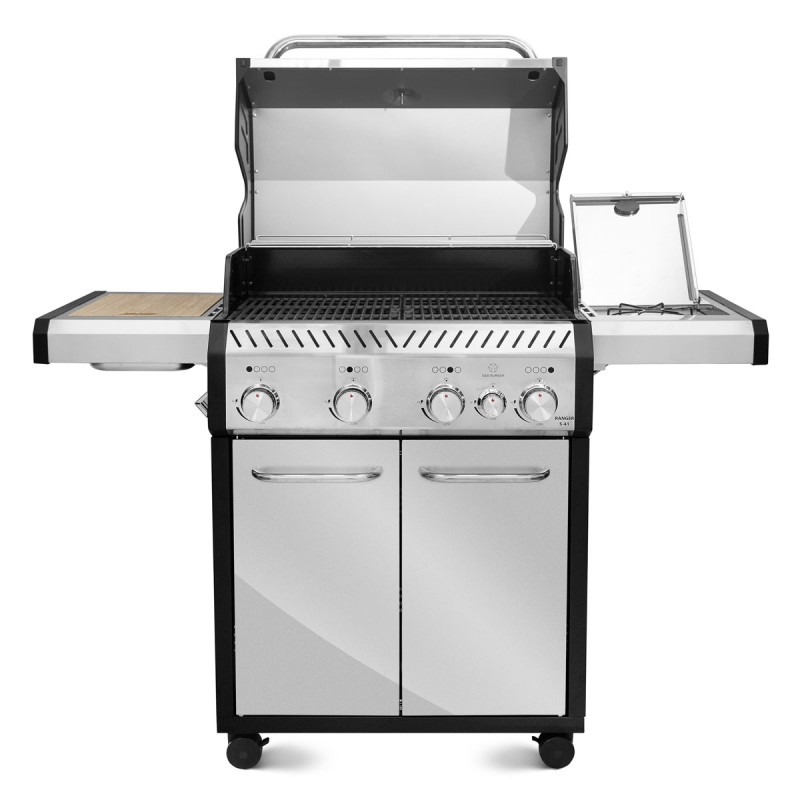 Газовий гриль Ranger 41 + набір необхідних аксесуарів GRILLI 777242-set Код: 013225