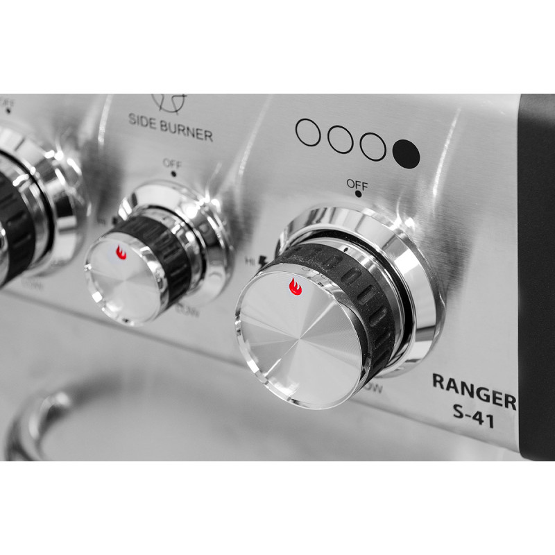 Газовий гриль Ranger 41 + набір необхідних аксесуарів GRILLI 777242-set Код: 013225