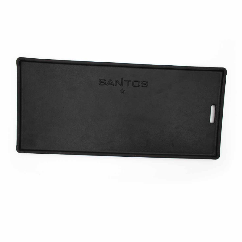 Плита-планча чавунна SANTOS для грилів S-серії, GRILLI Senator Pro 43 x 19,6 см 230629 Код: 013949