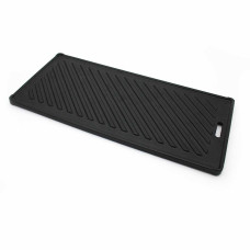 Плита-планча чавунна SANTOS для грилів S-серії, GRILLI Senator Pro 43 x 19,6 см 230629 Код: 013949