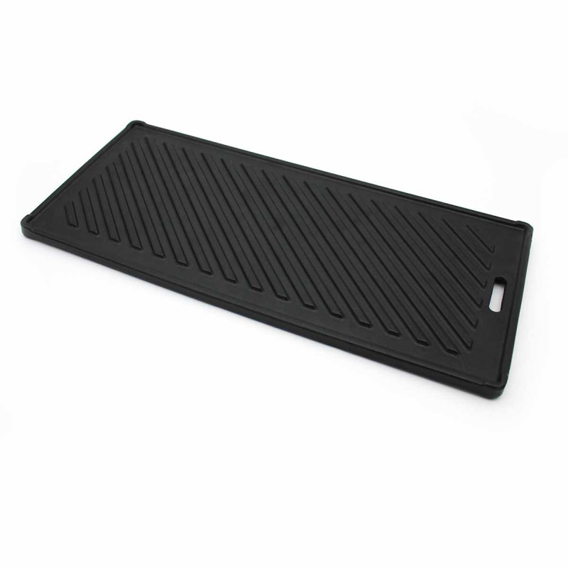 Плита-планча чавунна SANTOS для грилів S-серії, GRILLI Senator Pro 43 x 19,6 см 230629 Код: 013949