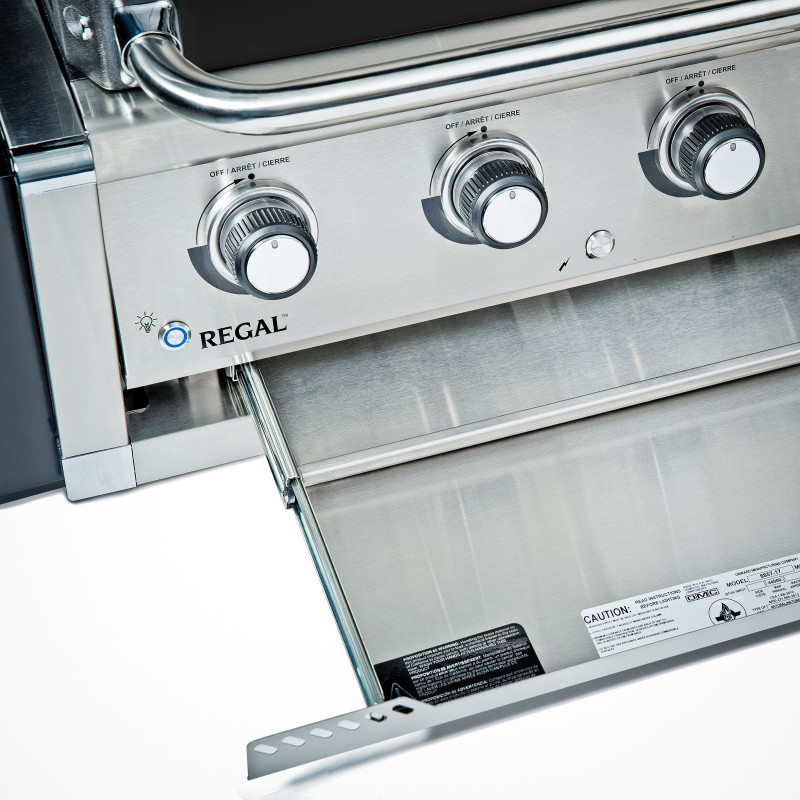 Вбудований газовий гриль Broil King Regal 470 BI 885673PL Код: 014141
