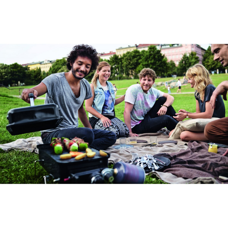 Гриль газовий Go-Anywhere чорний Weber 1141075 Код: 003489