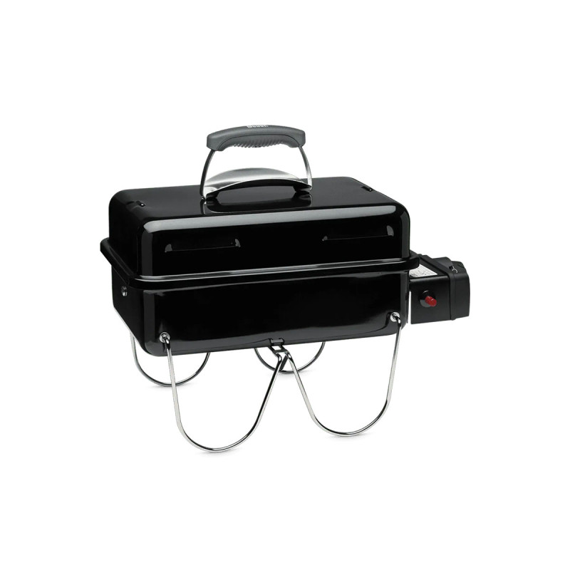 Гриль газовий Go-Anywhere чорний Weber 1141075 Код: 003489