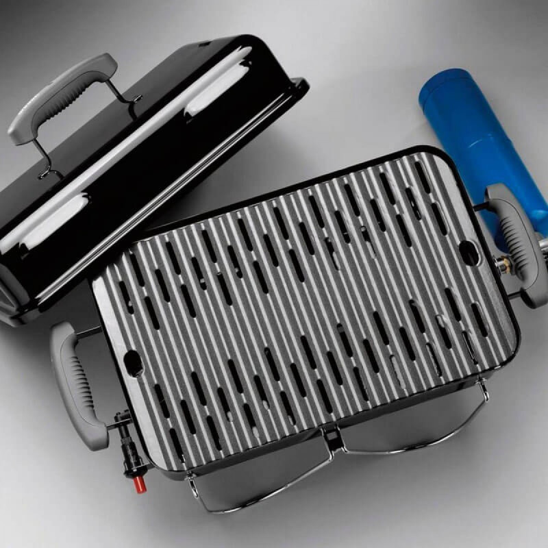 Гриль газовий Go-Anywhere чорний Weber 1141075 Код: 003489
