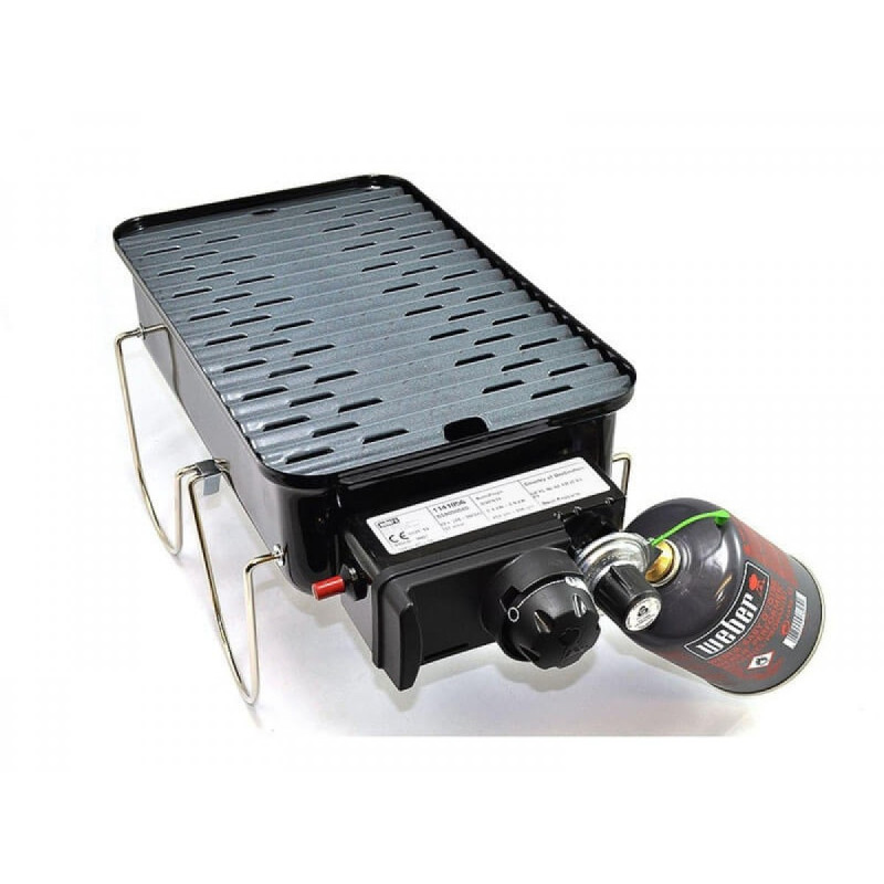 Гриль газовий Go-Anywhere чорний Weber 1141075 Код: 003489