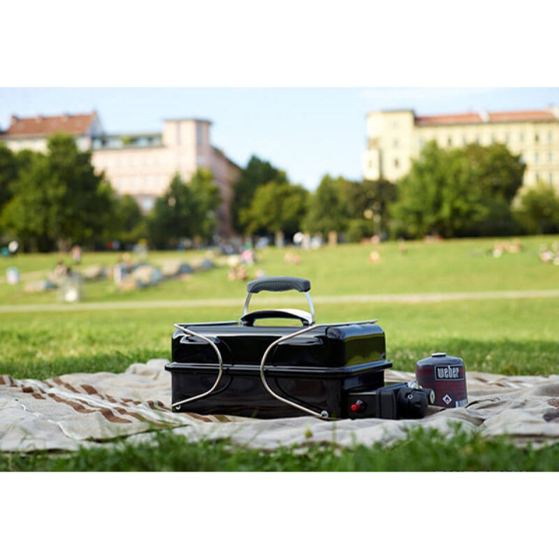 Гриль газовий Go-Anywhere чорний Weber 1141075 Код: 003489
