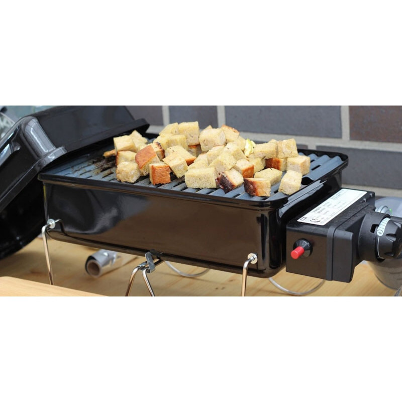 Гриль газовий Go-Anywhere чорний Weber 1141075 Код: 003489