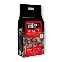 Вугільні брикети 4 кг Weber 17590 Код: 004104