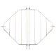 Решітка тримач для відсікачів Primo Large Oval PG00316 Код: 004215