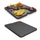 Плита, планча чавунна 26х33x1.2см для грилів PortaChef GEM Broil King 11237 Код: 004859
