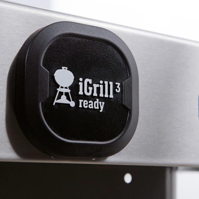 Газовий гриль Genesis II EP-335 GBS Weber 61016175 Код: 005517