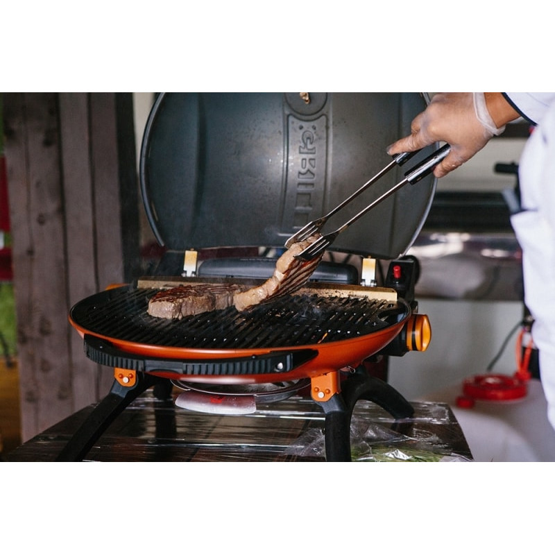 Портативний переносний газовий гриль O-GRILL 500, помаранчевий Код: 008285