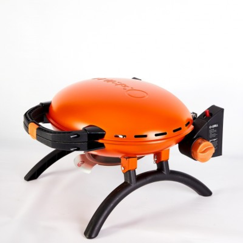 Портативний переносний газовий гриль O-GRILL 500, помаранчевий Код: 008285