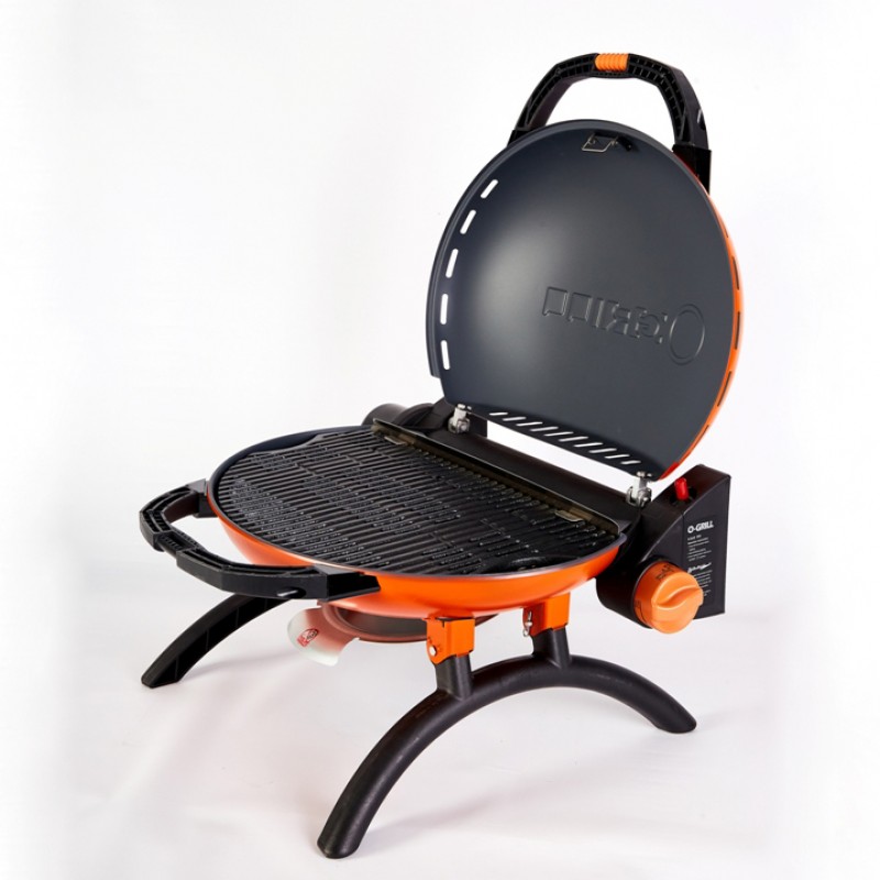 Портативний переносний газовий гриль O-GRILL 500, помаранчевий Код: 008285