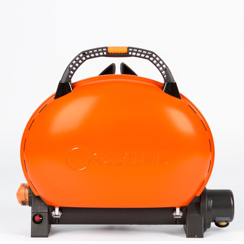 Портативний переносний газовий гриль O-GRILL 500, помаранчевий Код: 008285
