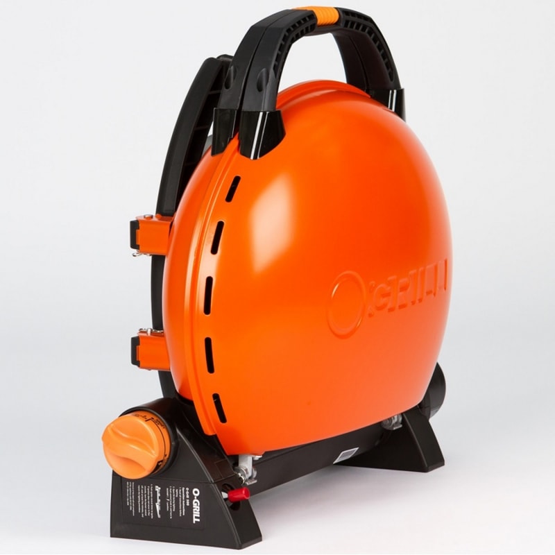 Портативний переносний газовий гриль O-GRILL 500, помаранчевий Код: 008285