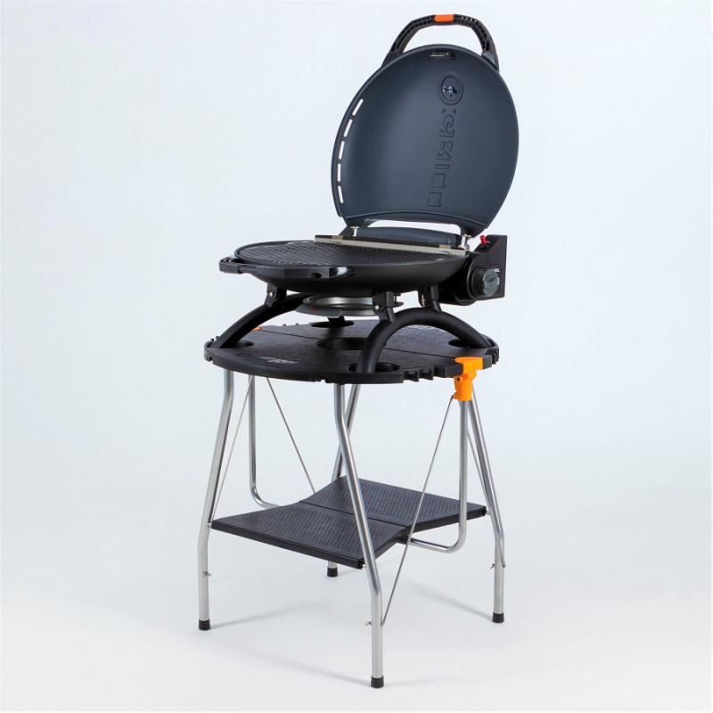 Портативний переносний газовий гриль O-GRILL 600T, зелений Код: 009060