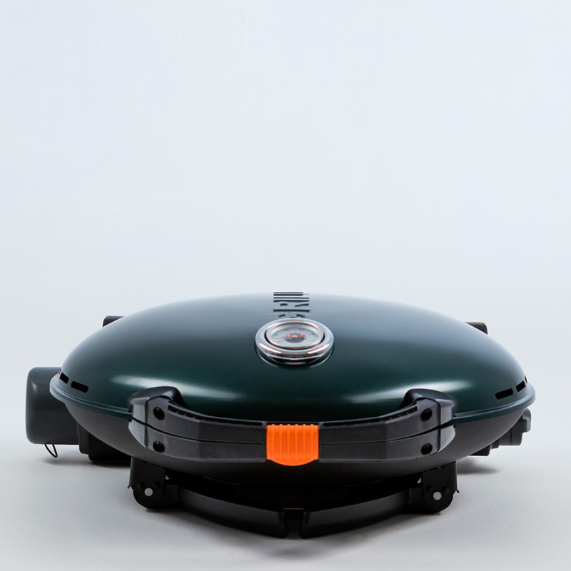 Портативний переносний газовий гриль O-GRILL 600T, зелений Код: 009060