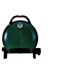 Портативний переносний газовий гриль O-GRILL 600T, зелений Код: 009060