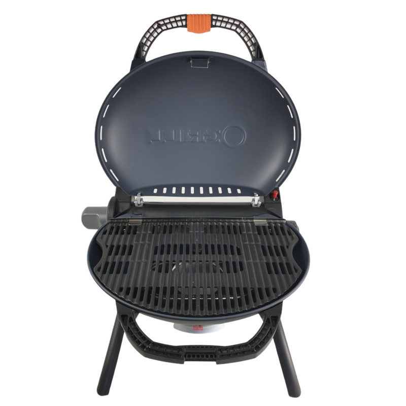 Портативний переносний газовий гриль O-GRILL 600T, зелений Код: 009060
