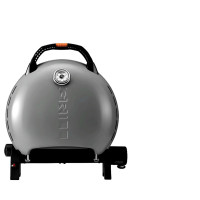 Портативний переносний газовий гриль O-GRILL 600T, срібло Код: 009061