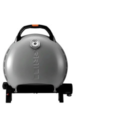 Портативний переносний газовий гриль O-GRILL 600T, срібло Код: 009061